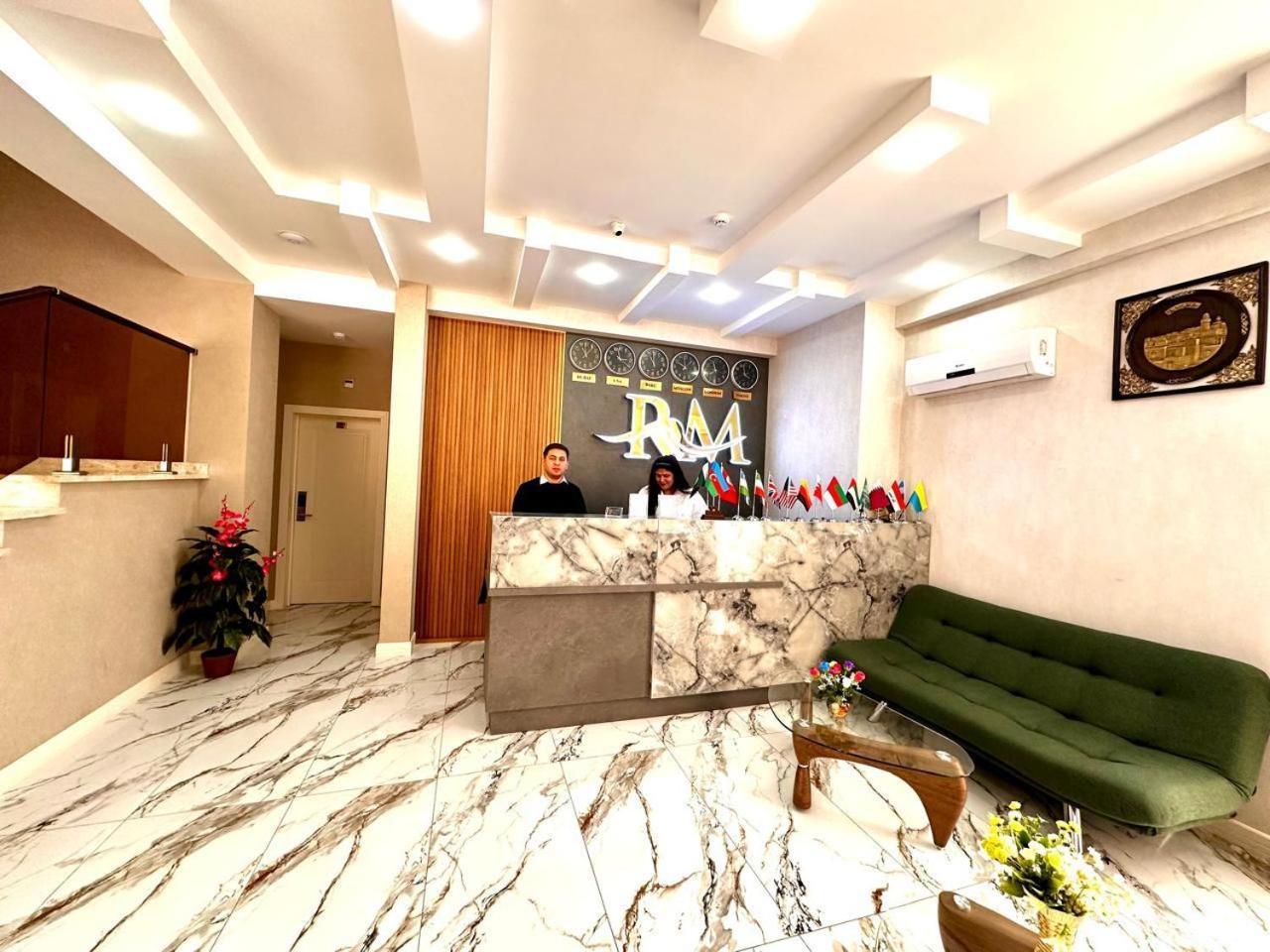 Royal Meridien Hotel Баку Екстер'єр фото